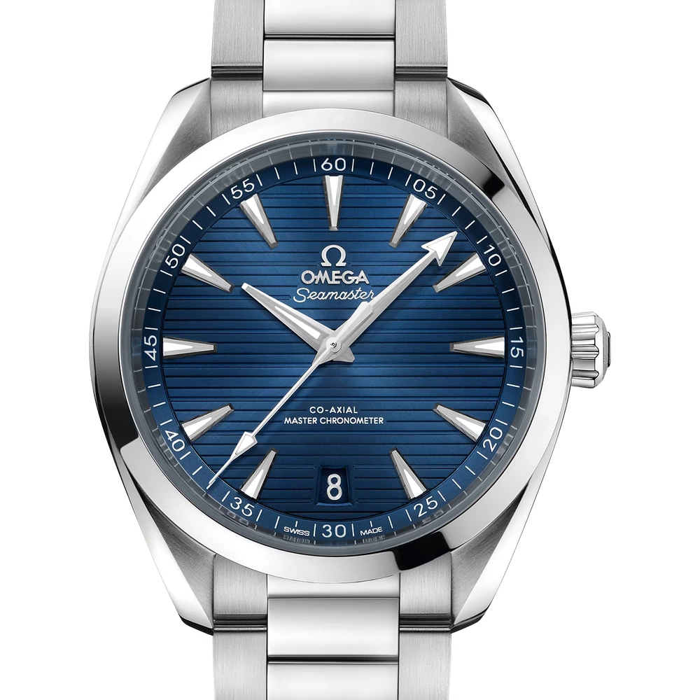 Omega 41 mm, steel on steel