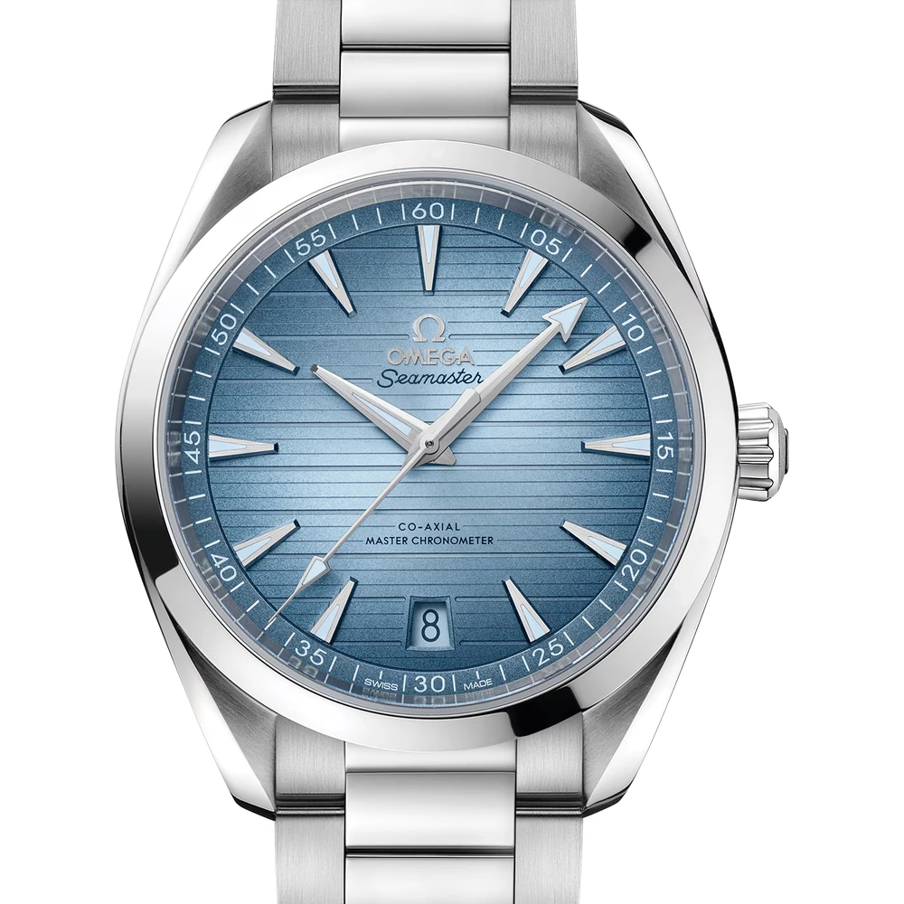 Omega 41 mm, steel on steel