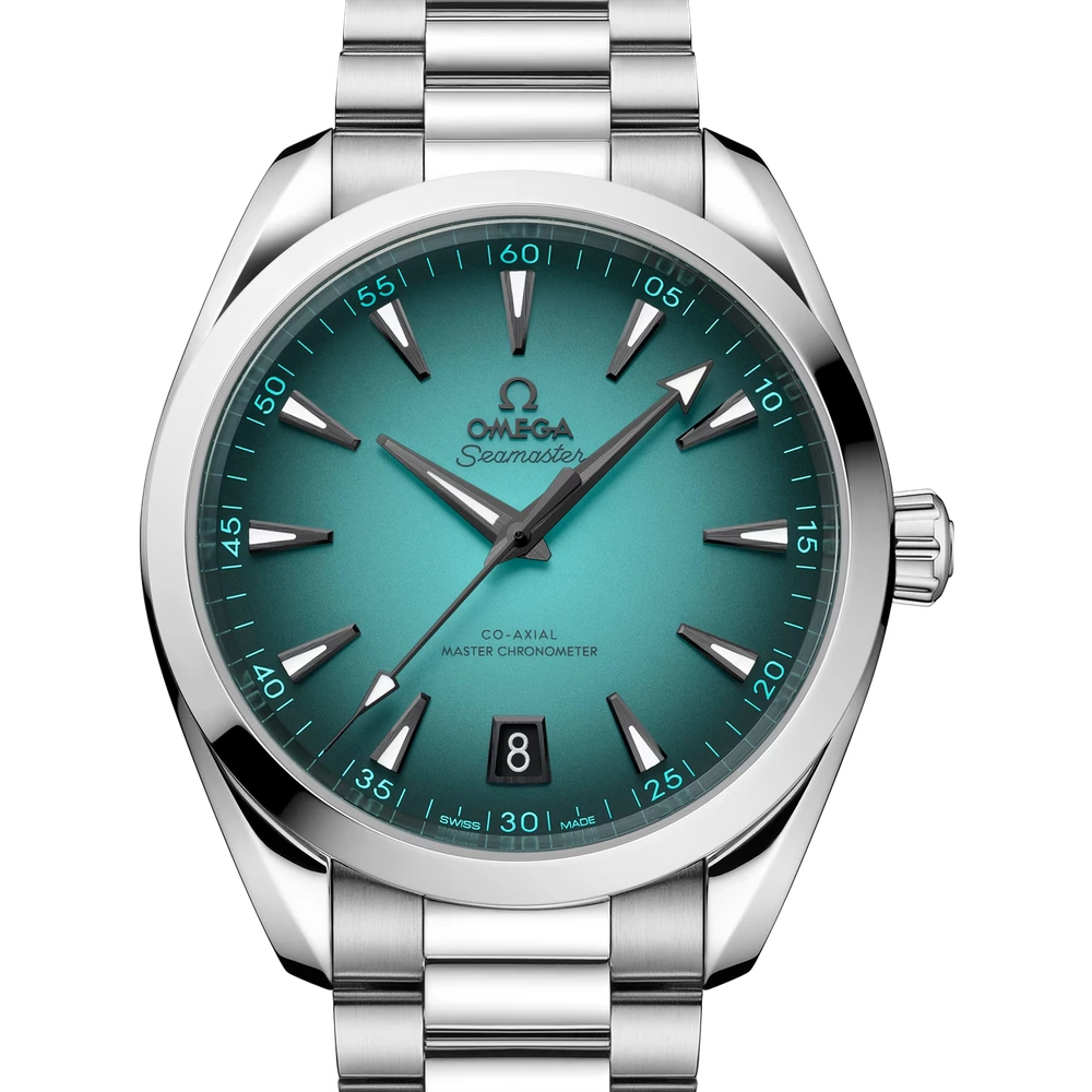 Omega 41 mm, steel on steel