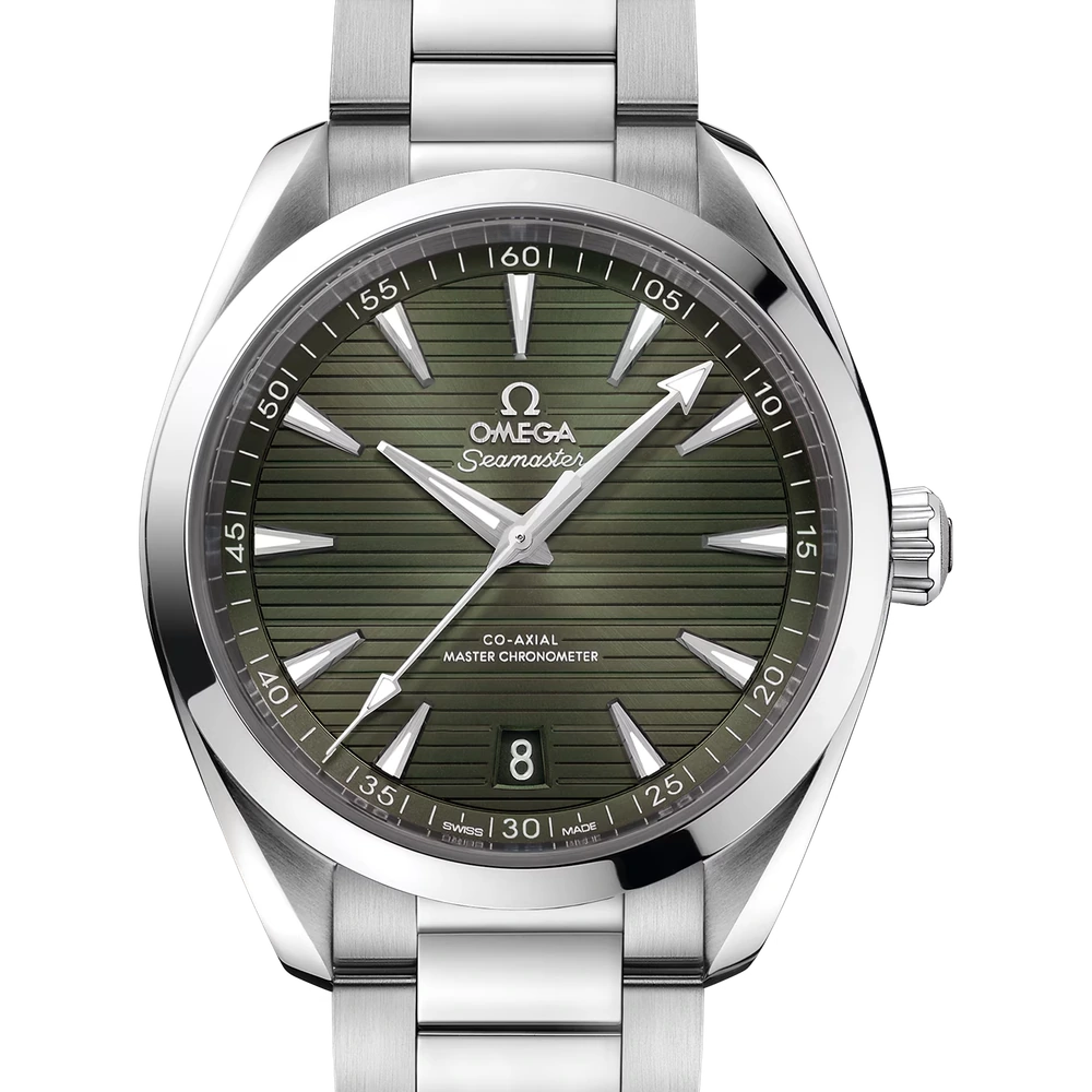 Omega 41 mm, steel on steel