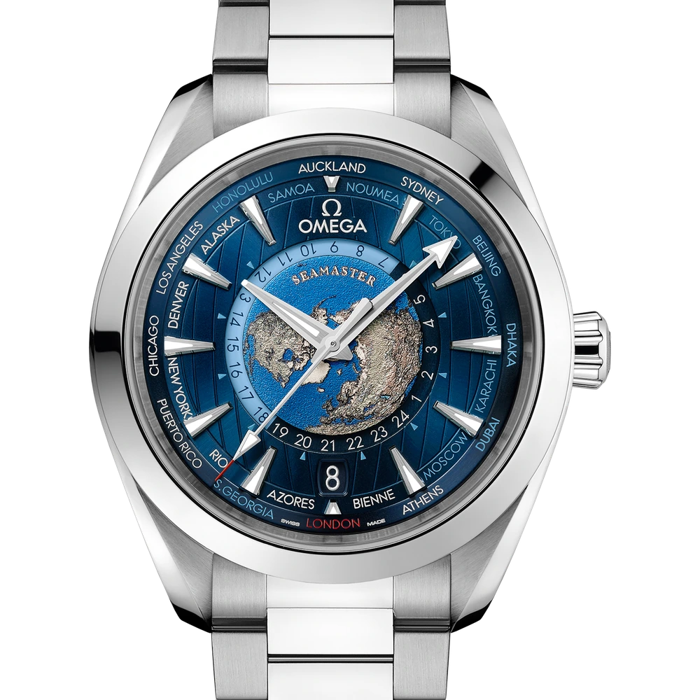 Omega 43 mm, steel on steel