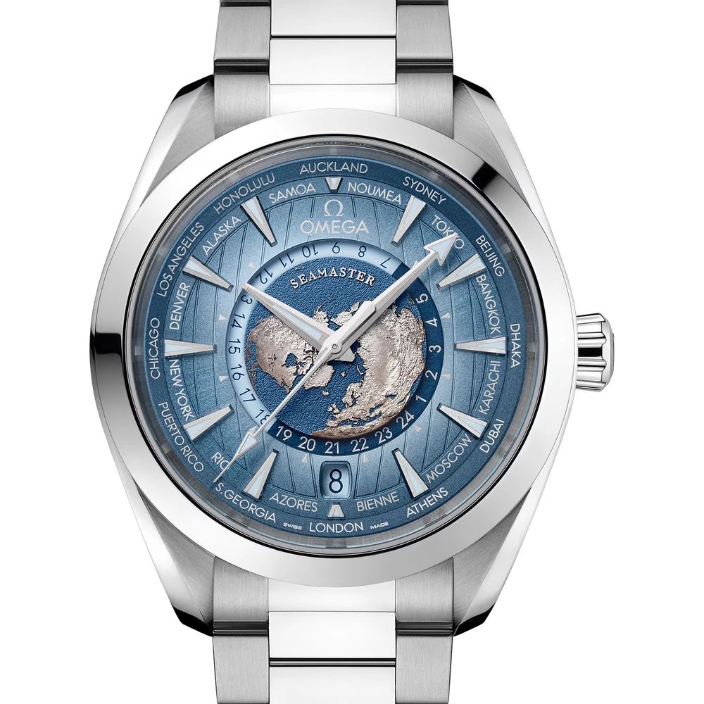 Omega 43 mm, steel on steel