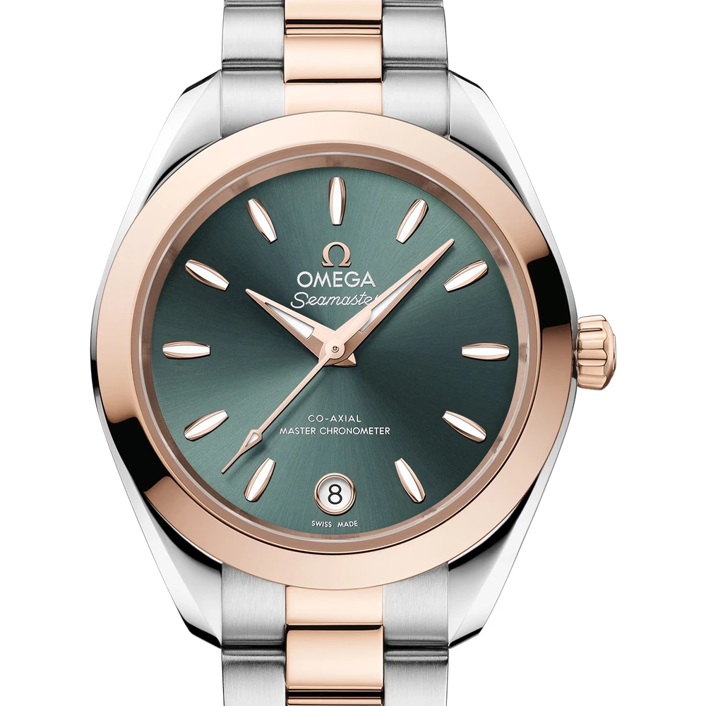 Omega 30 mm, steel - Sedna gold on steel - Sedna gold