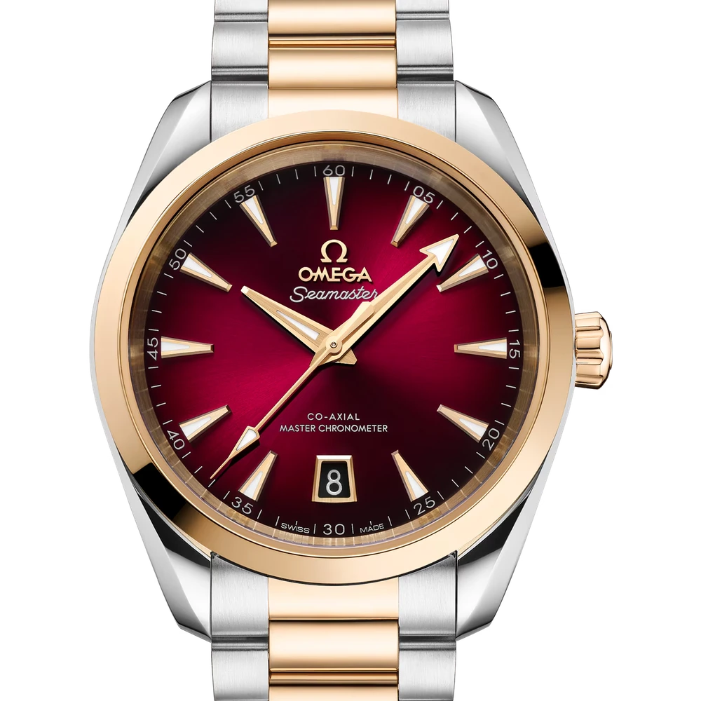 Omega 38 mm, steel - Moonshine gold on steel - Moonshine gold