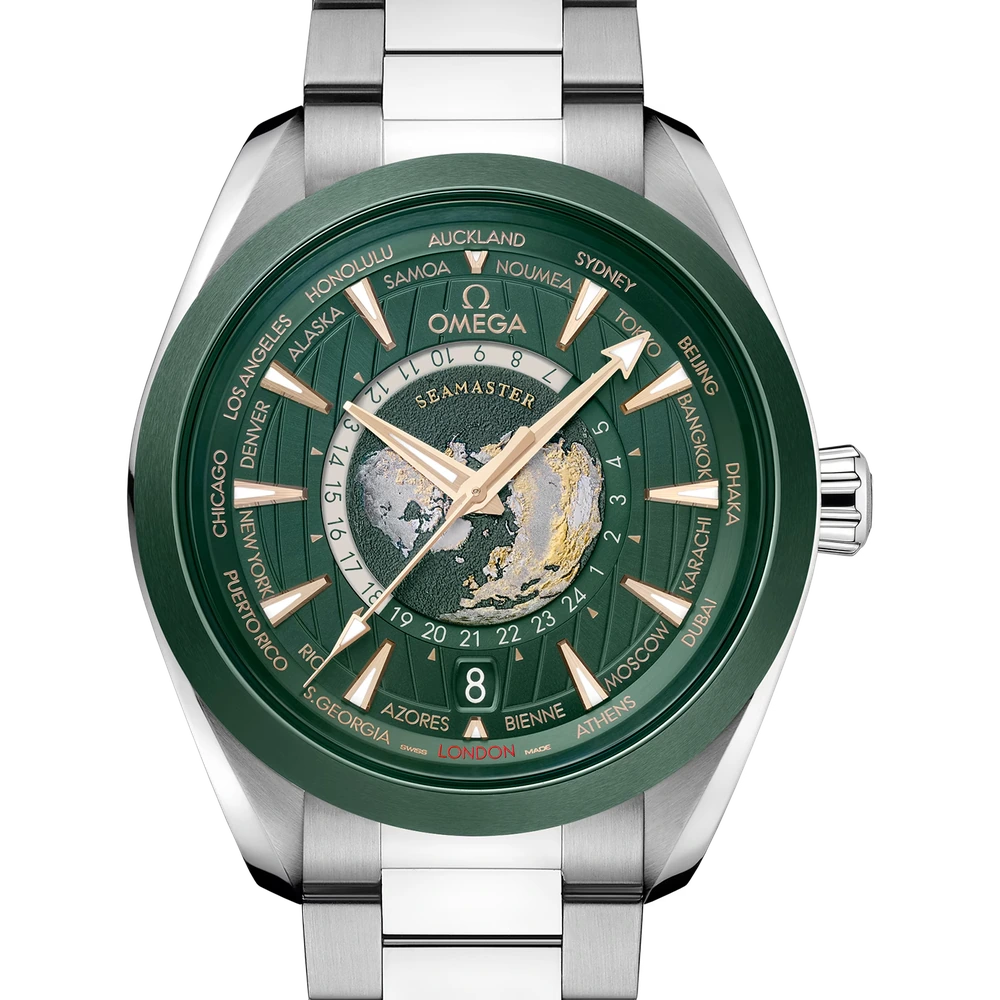 Omega 43 mm, steel on steel