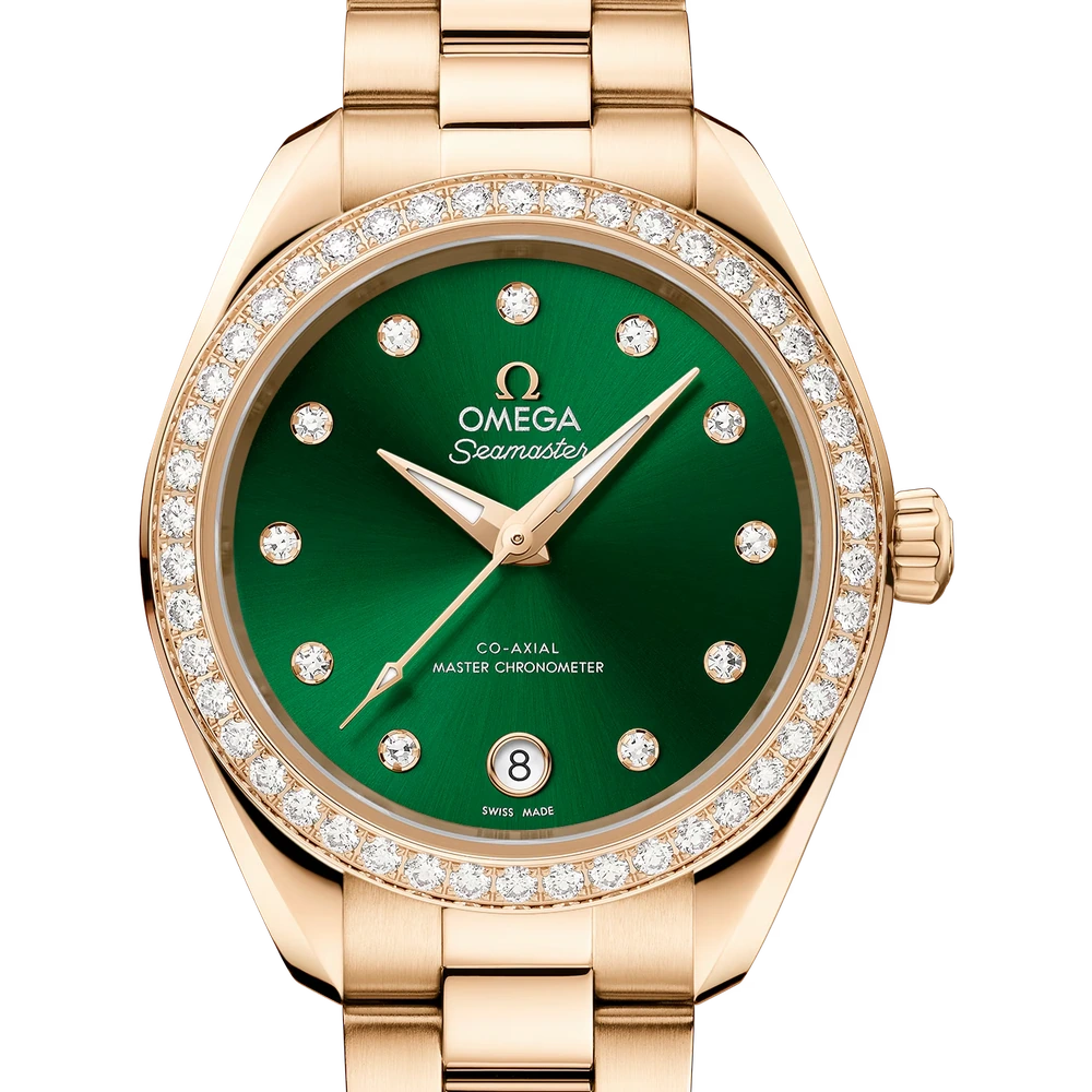 Omega 30 mm, Moonshine gold on Moonshine gold