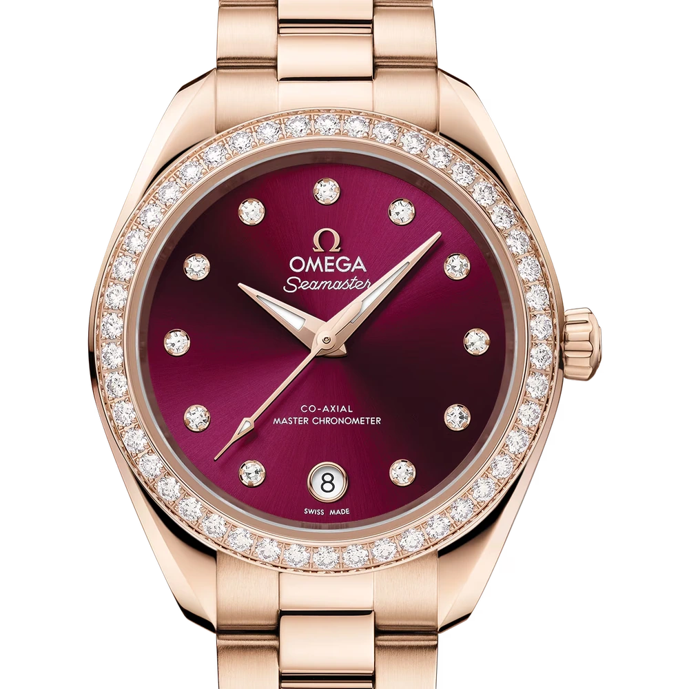Omega 30 mm, Sedna gold on Sedna gold