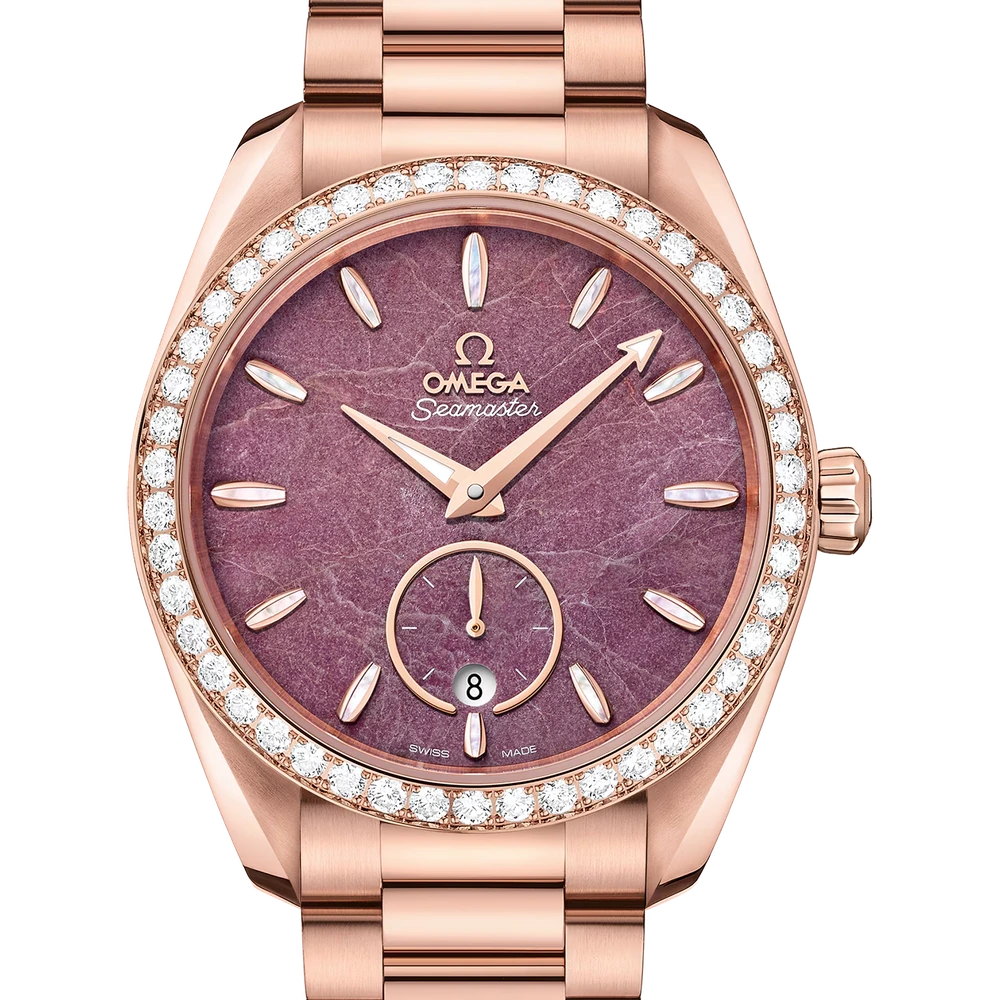 Omega 38 mm, Sedna gold on Sedna gold