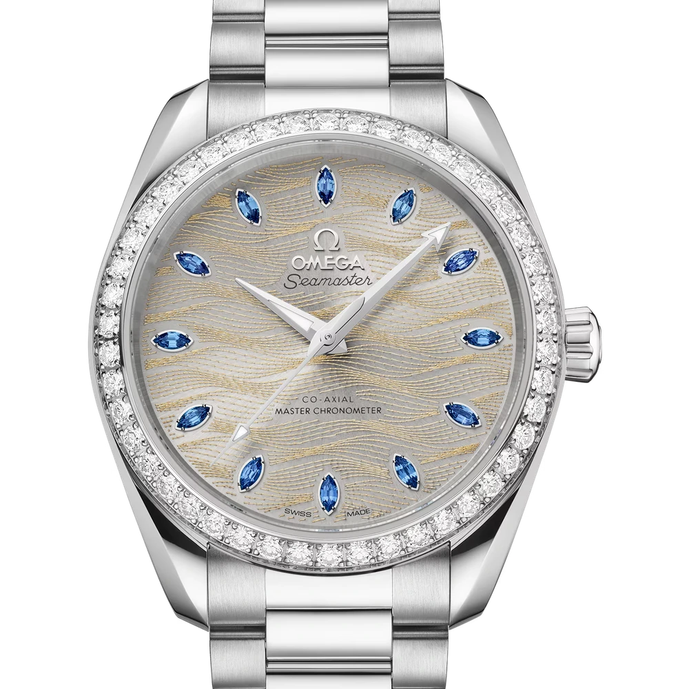 Omega 38 mm, Canopus Gold on Canopus Gold