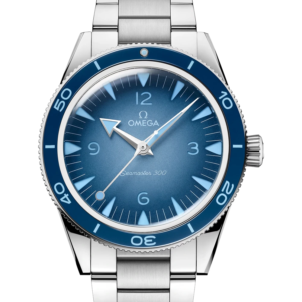 Omega 41 mm, steel on steel