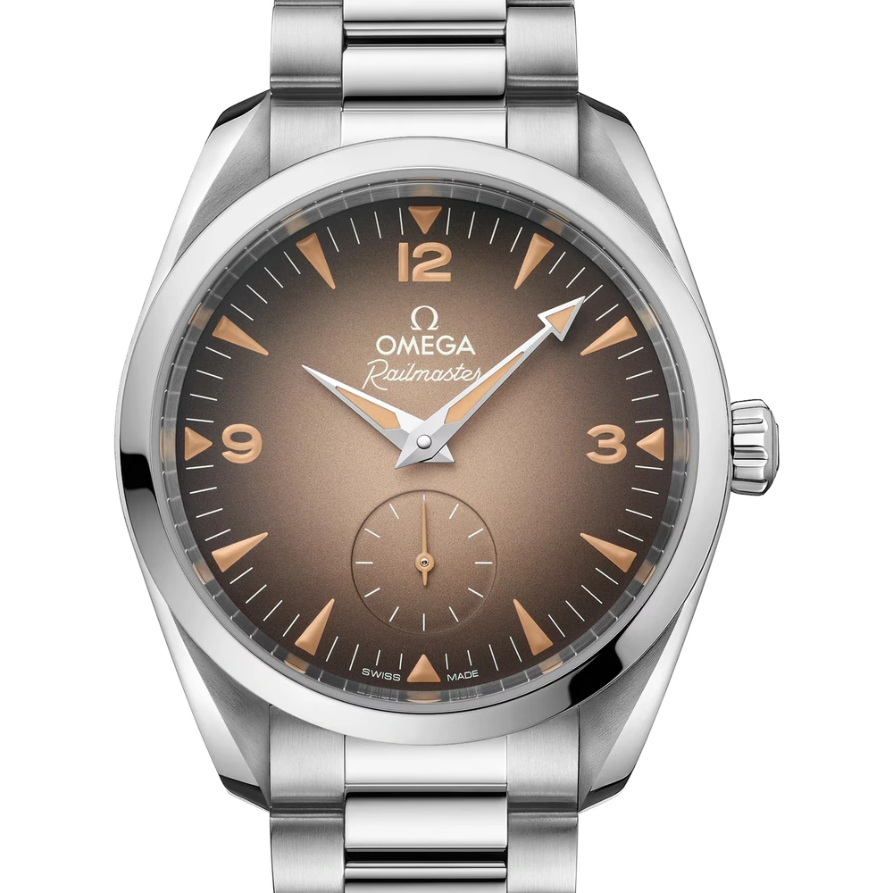 Omega 38 mm, steel on steel