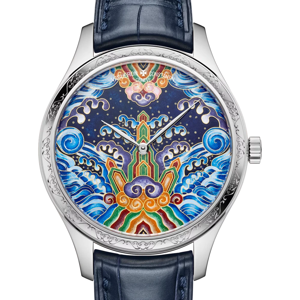 Vacheron Constantin Métiers d'Art Tribute to traditional symbols - Eternal flow