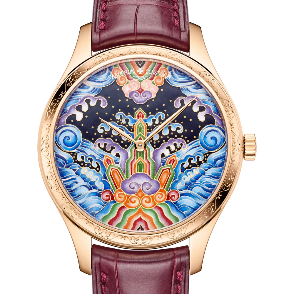 Vacheron Constantin Métiers d'Art Tribute to traditional symbols - Eternal flow