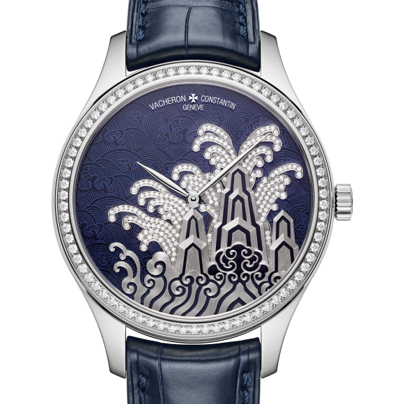 Vacheron Constantin Métiers d’Art Tribute to traditional symbols - Moonlight slivers