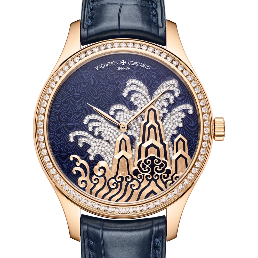 Vacheron Constantin Métiers d'Art Tribute to traditional symbols - Moonlight slivers