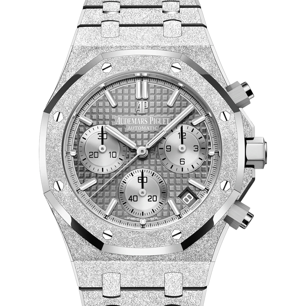 Audemars Piguet Frosted Gold Selfwinding Chronograph