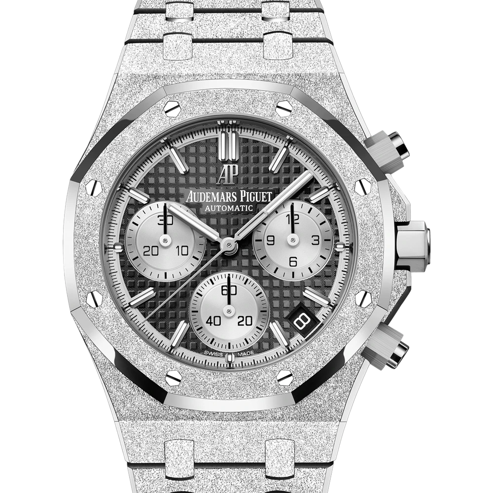 Audemars Piguet Frosted Gold Selfwinding Chronograph