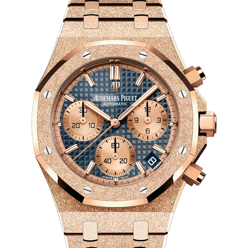 Audemars Piguet Frosted Gold Selfwinding Chronograph