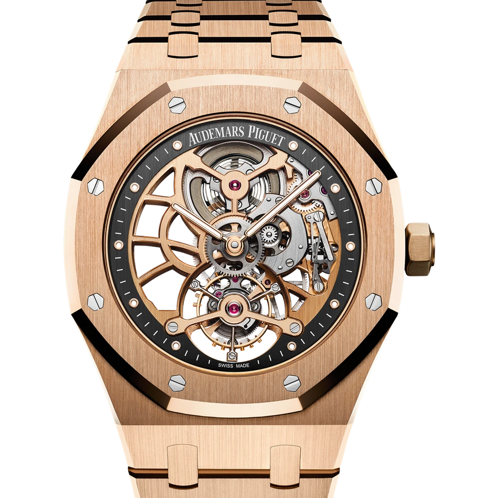 Audemars Piguet Tourbillon Extra-Thin Openworked