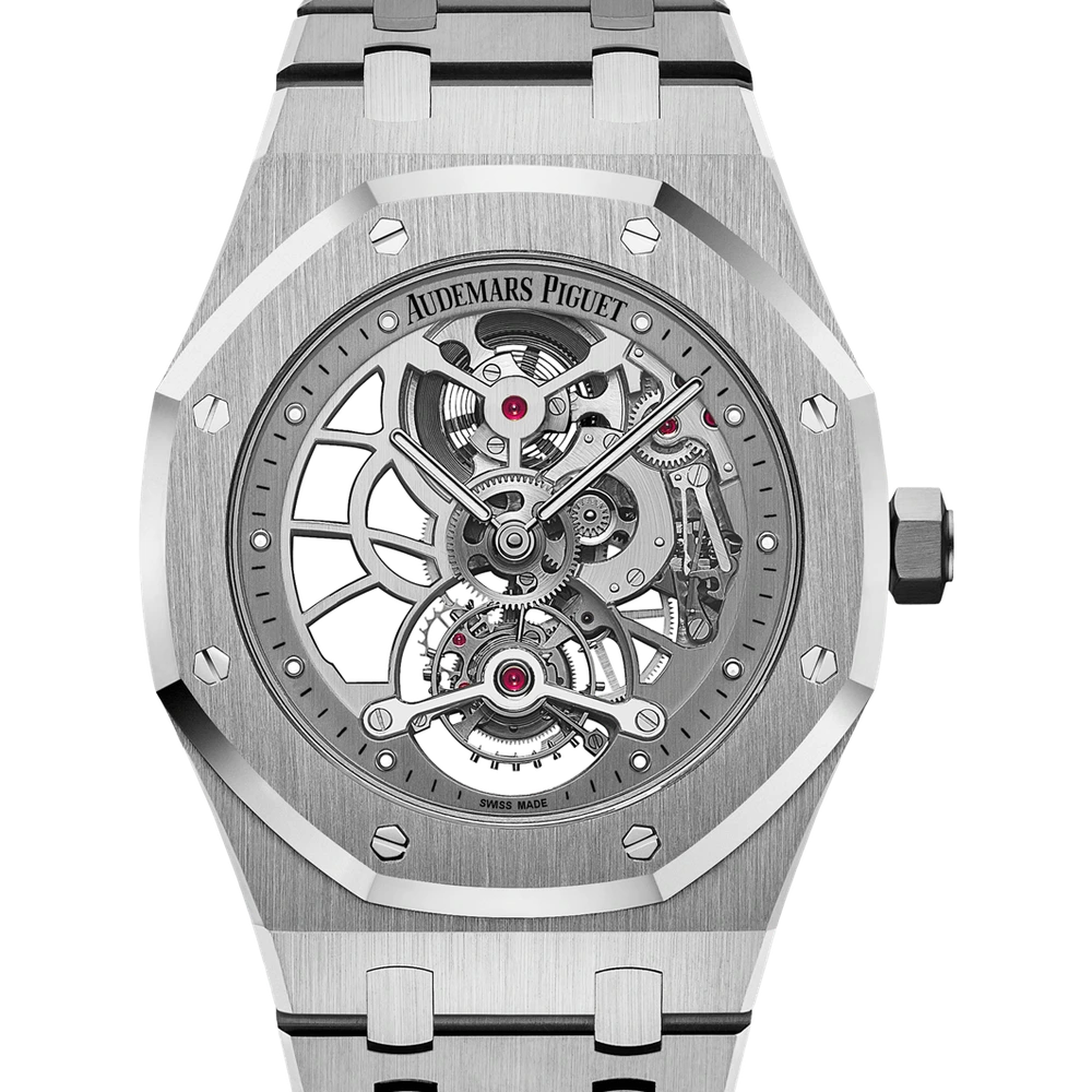 Audemars Piguet Tourbillon Extra-Thin Openworked