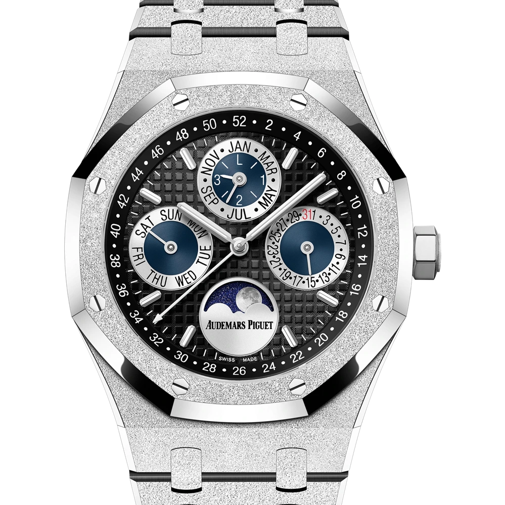Audemars Piguet Frosted Gold Perpetual Calendar
