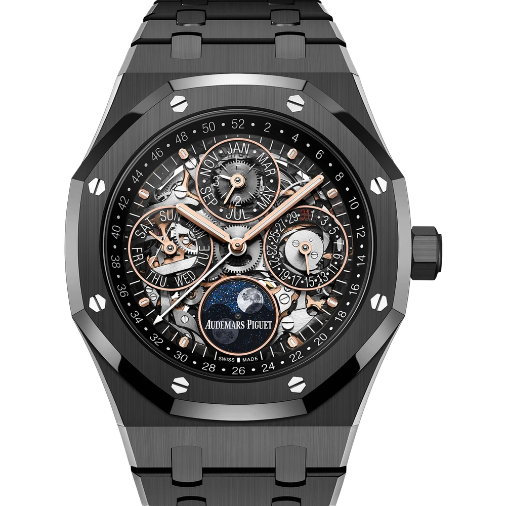 Audemars Piguet Perpetual Calendar Openworked