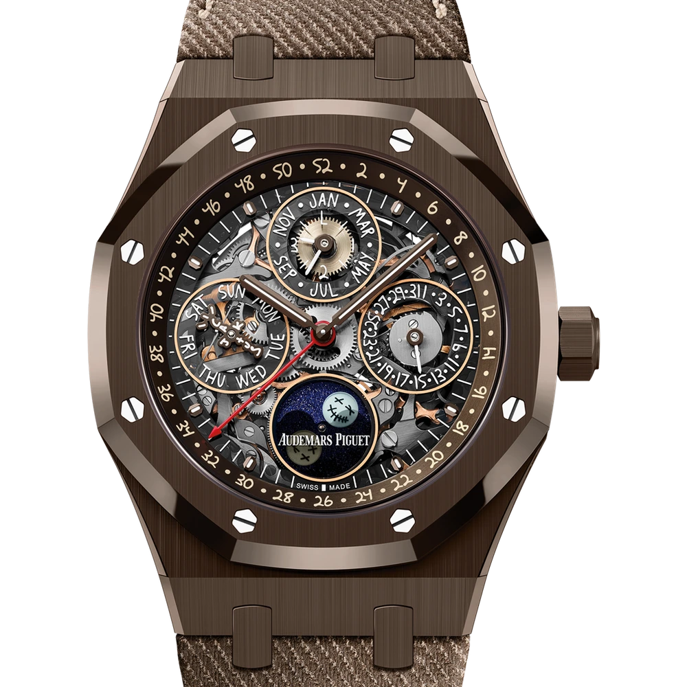 Audemars Piguet Perpetual Calendar Openworked “Cactus Jack”