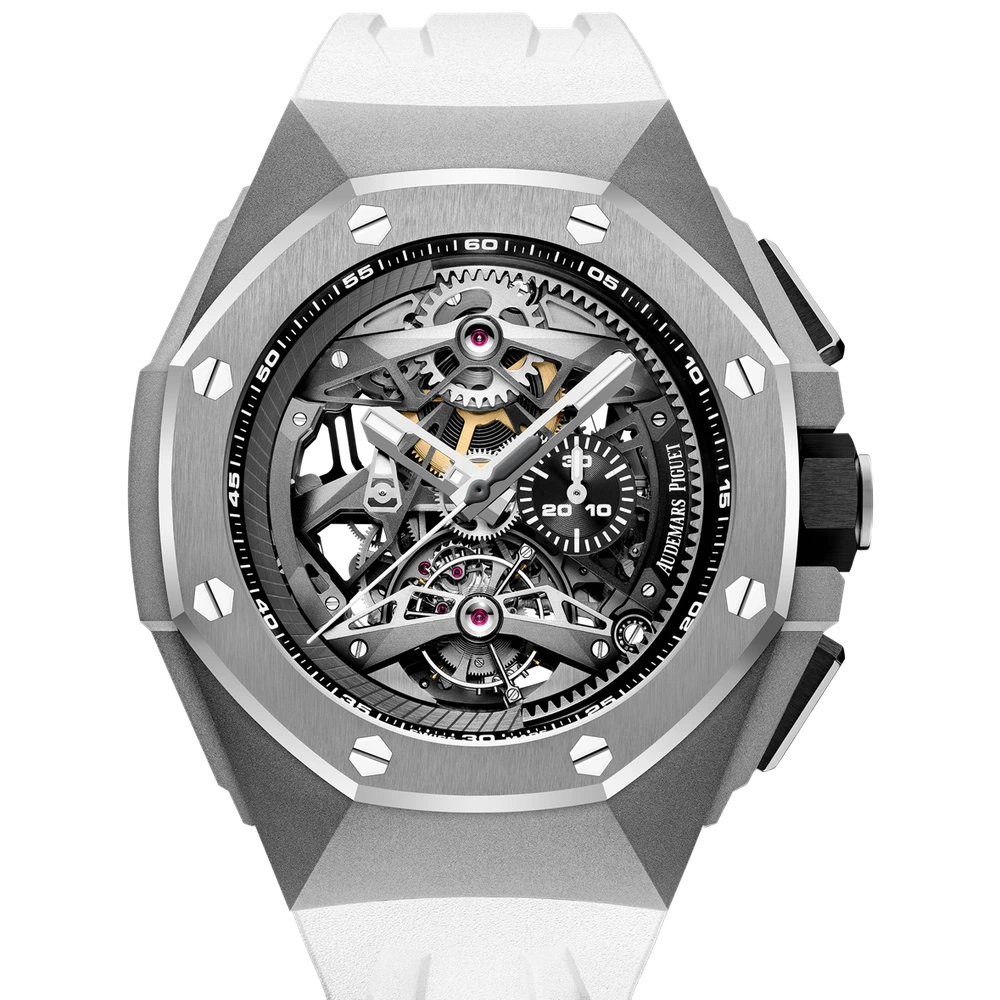 Audemars Piguet Tourbillon Chronograph Openworked Selfwinding