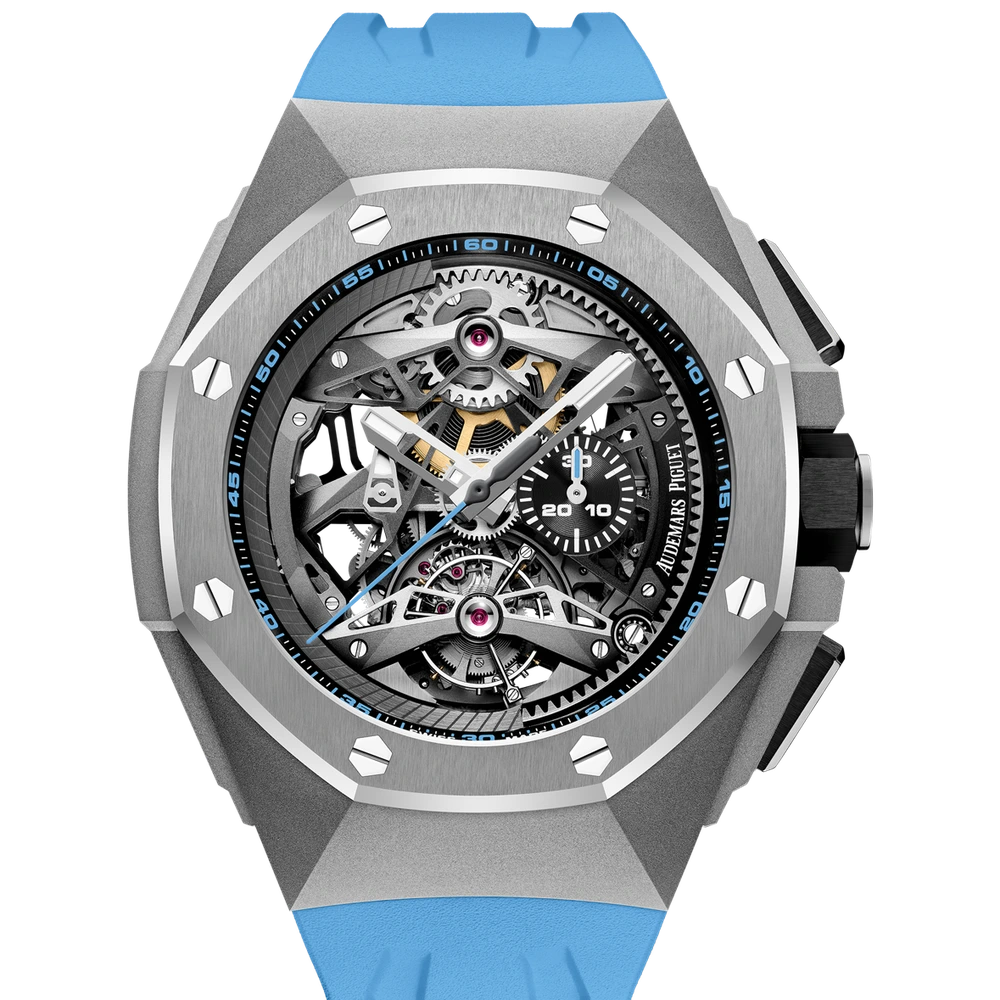 Audemars Piguet Tourbillon Chronograph Openworked Selfwinding