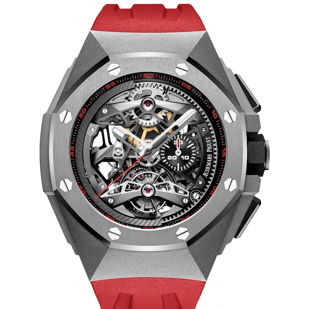 Audemars Piguet Tourbillon Chronograph Openworked Selfwinding