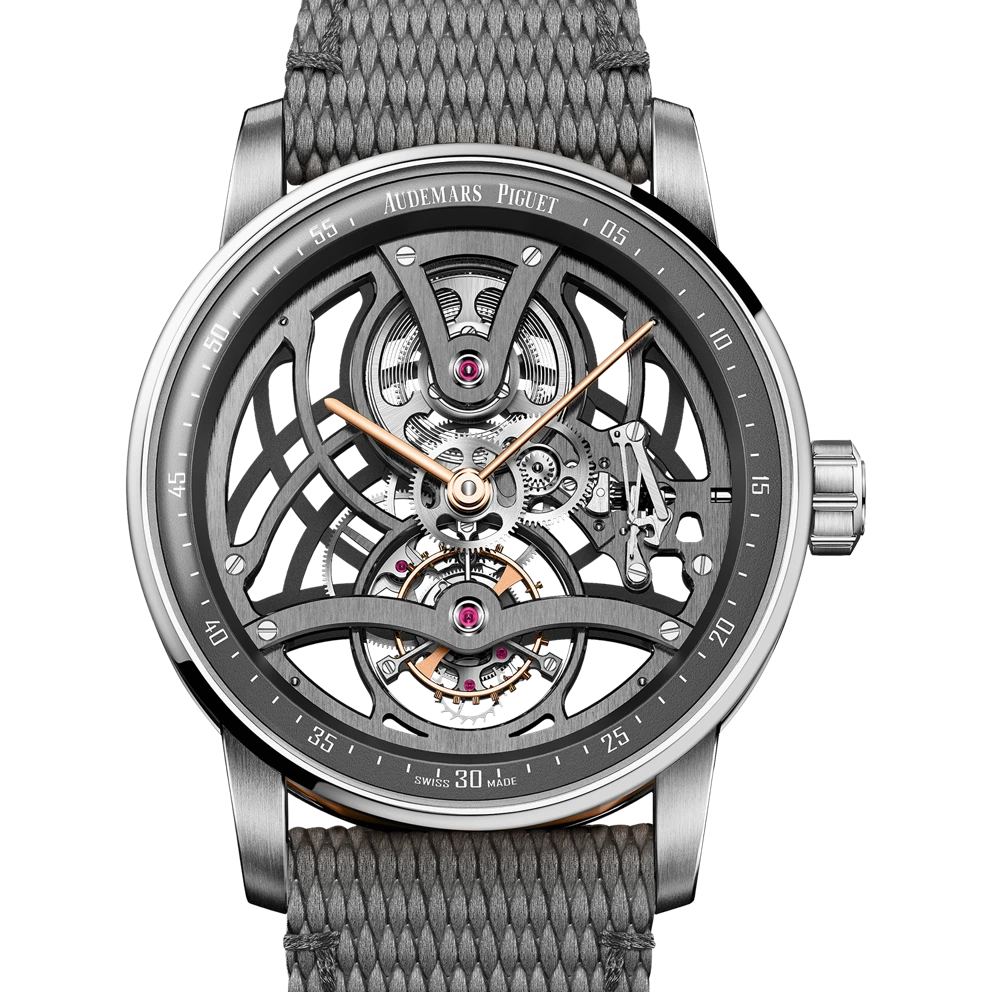 Audemars Piguet Tourbillon Openworked