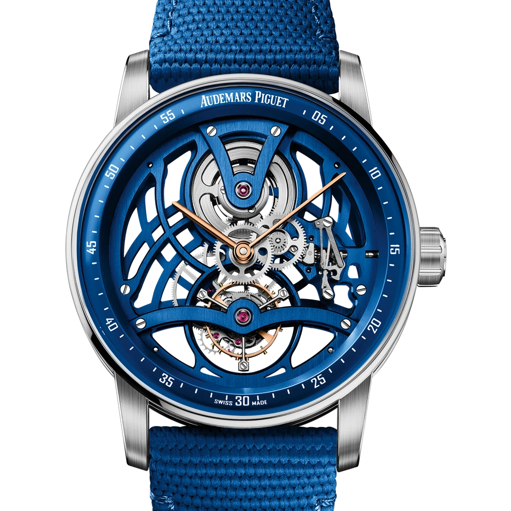 Audemars Piguet Tourbillon Openworked