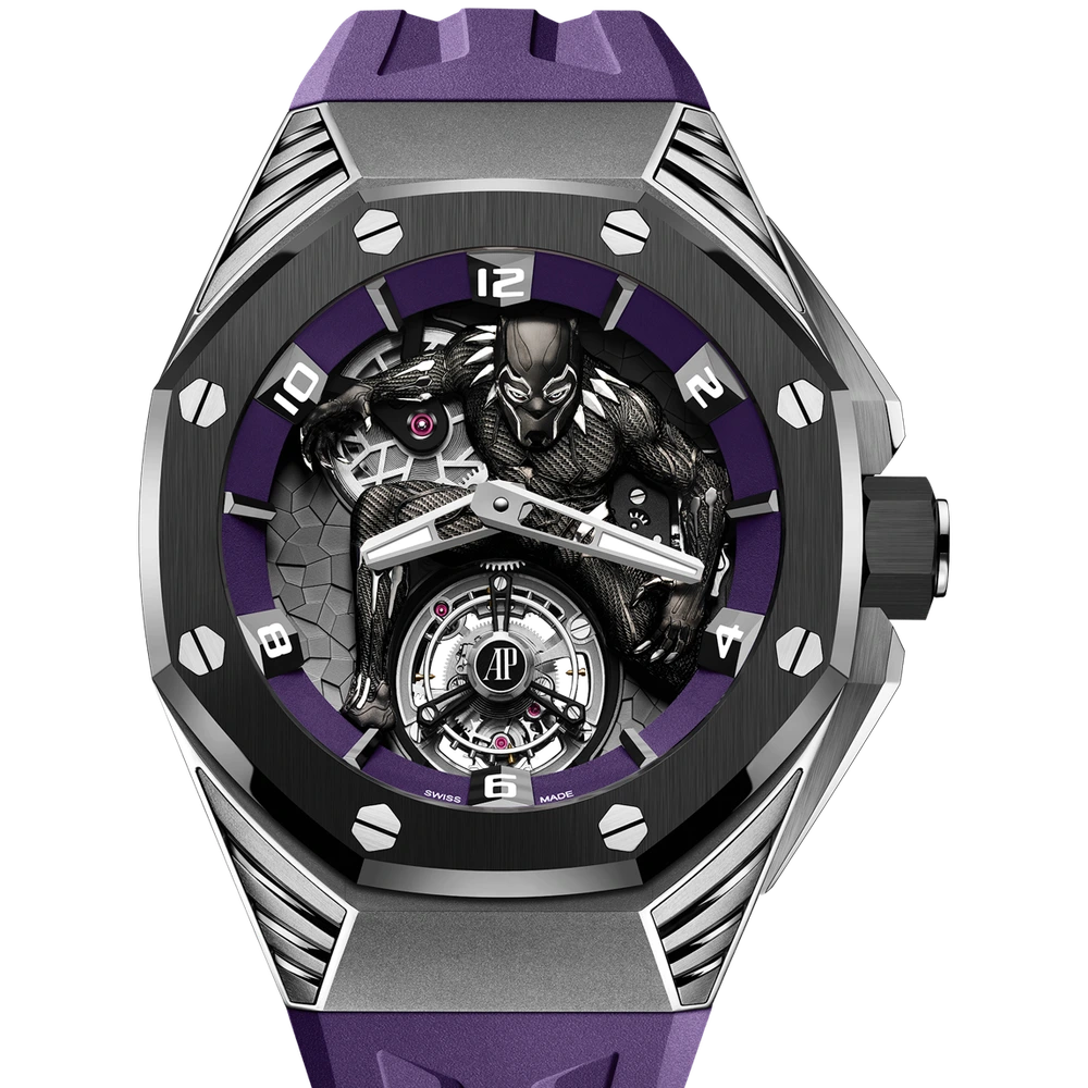 Audemars Piguet “Black Panther” Flying Tourbillon