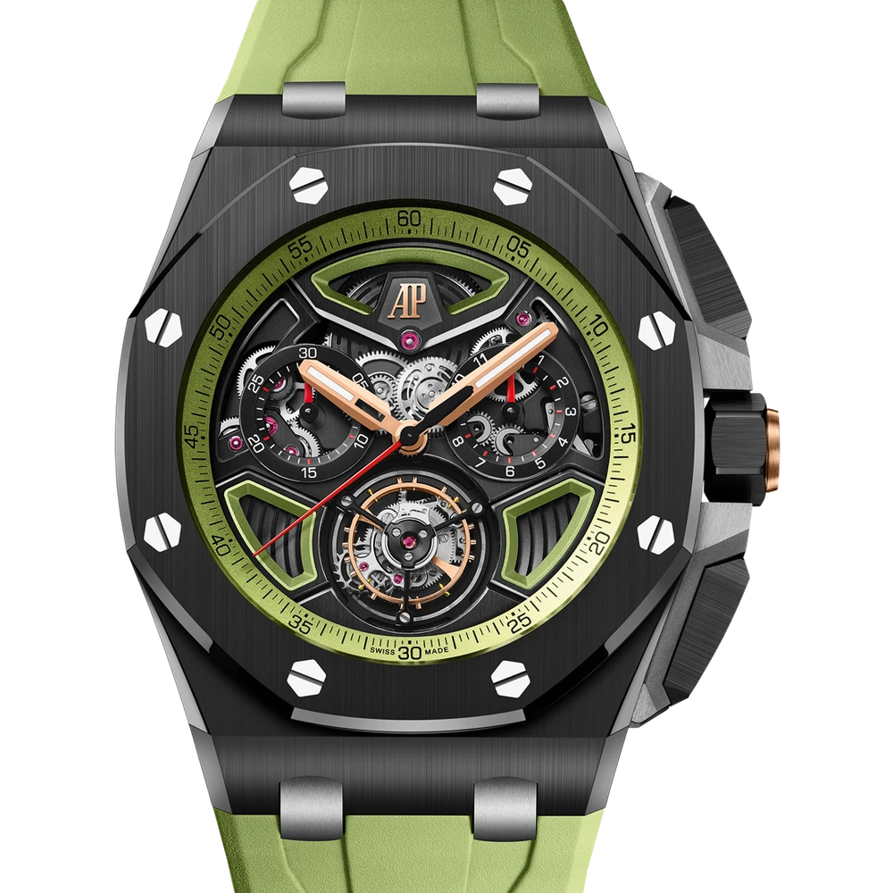 Audemars Piguet Selfwinding Flying Tourbillon Chronograph