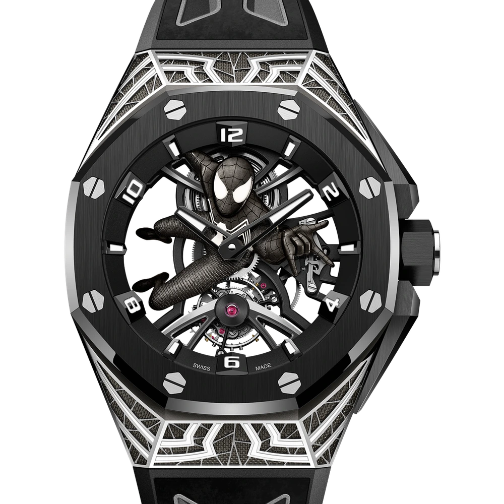 Audemars Piguet Tourbillon “Black Suit Spider-Man”