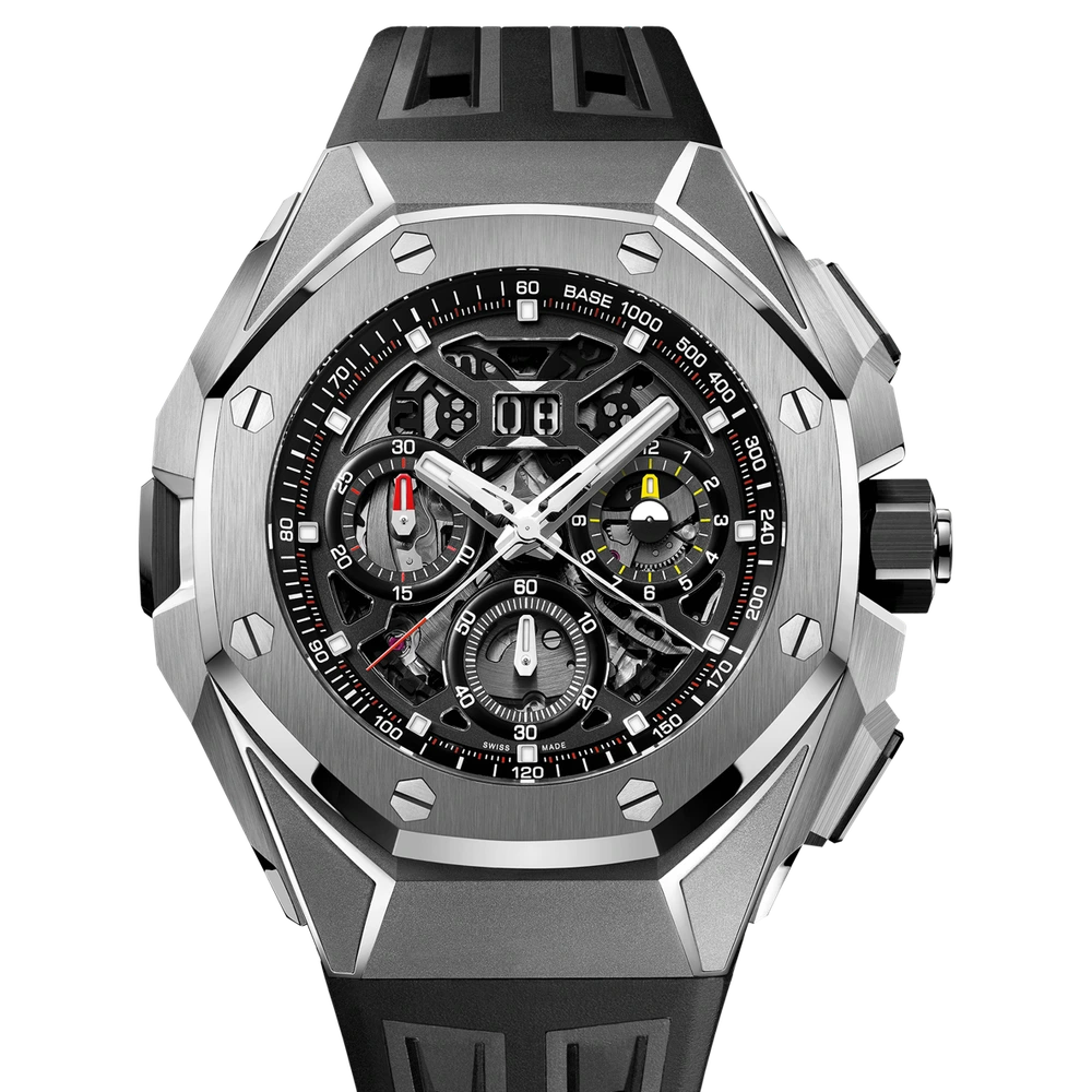 Audemars Piguet Split-Seconds Chronograph GMT Large Date