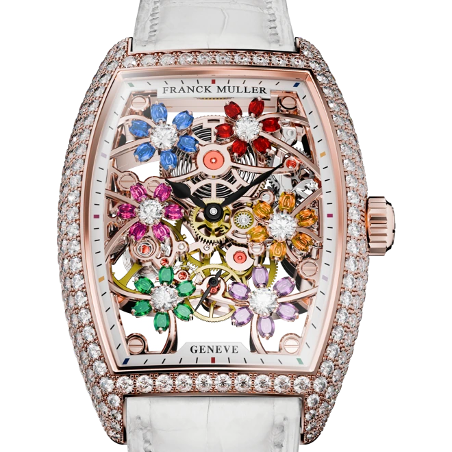 Franck Muller Cintrée Curvex Curvex Cut Flower