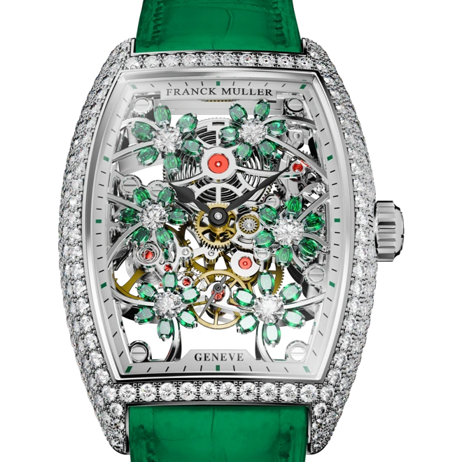 Franck Muller Cintrée Curvex Curvex Cut Flower