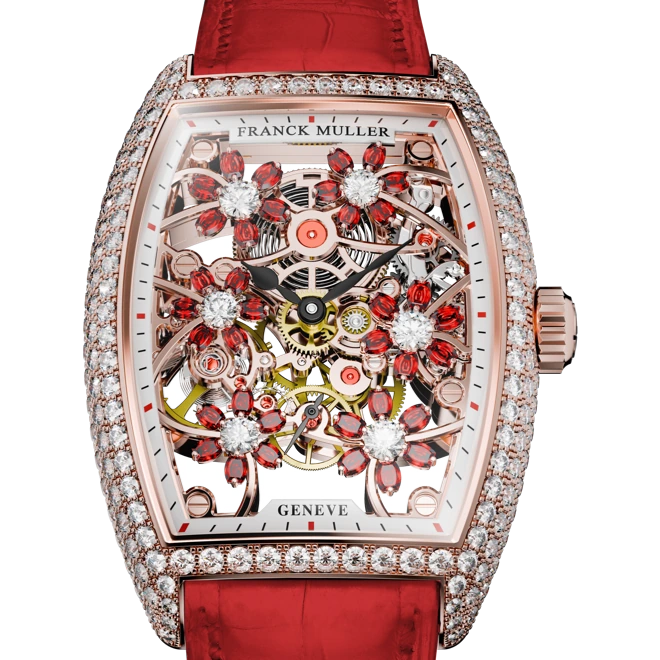 Franck Muller Cintrée Curvex Curvex Cut Flower