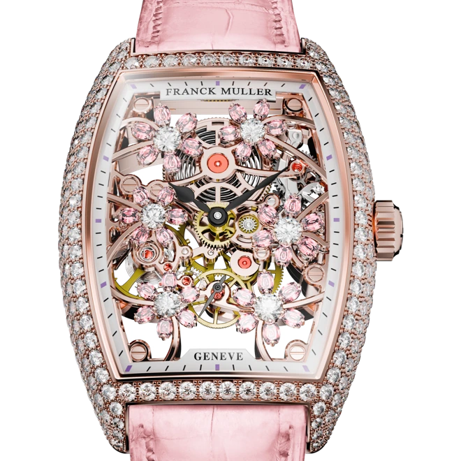 Franck Muller Cintrée Curvex Curvex Cut Flower