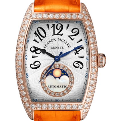 Franck Muller Cintrée Curvex Retrograde Hours Moonphase