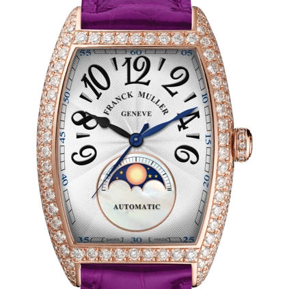 Franck Muller Cintrée Curvex Retrograde Hours Moonphase