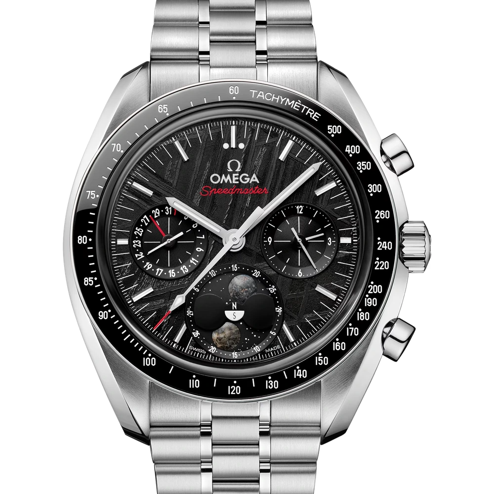 Omega 43 mm, steel on steel