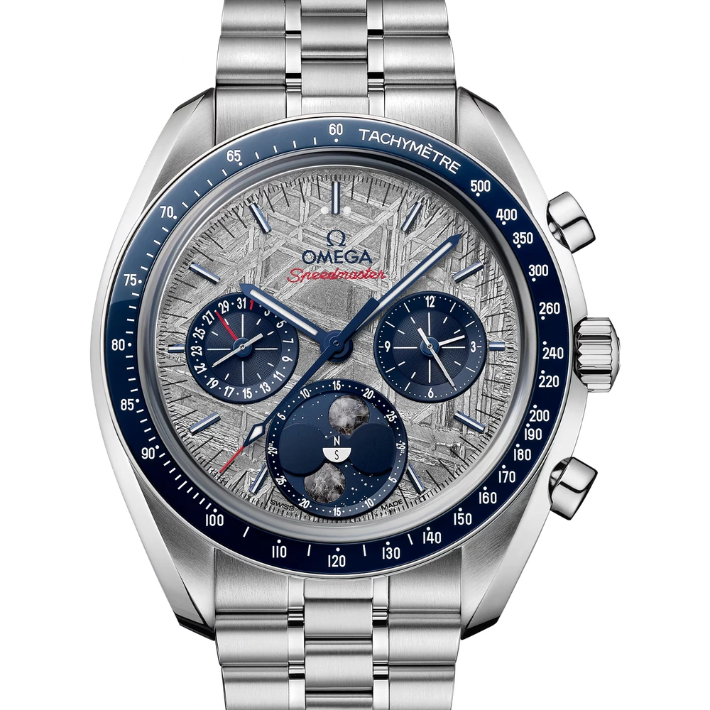 Omega 43 mm, steel on steel