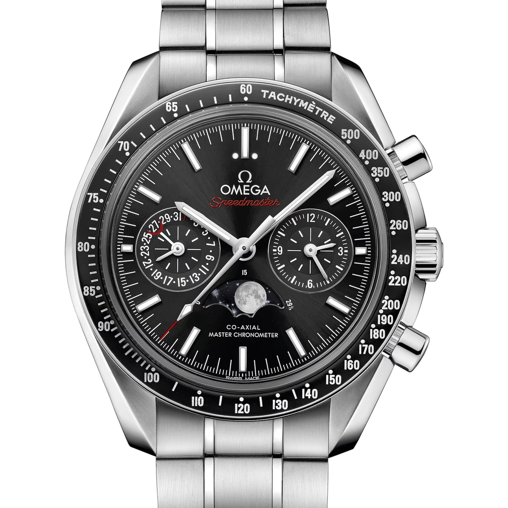 Omega 44.25 mm, steel on steel