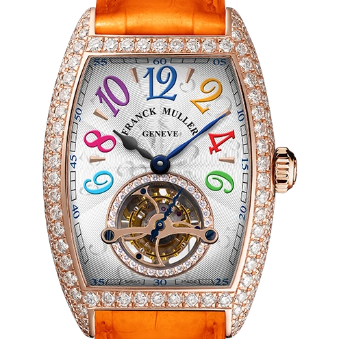 Franck Muller Cintrée Curvex™ Retrograde Hour Tourbillon Color Dreams