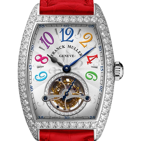 Franck Muller Cintrée Curvex™ Retrograde Hour Tourbillon Color Dreams