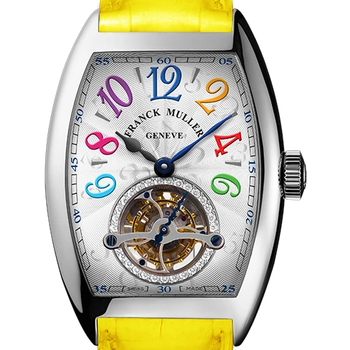 Franck Muller Cintrée Curvex™ Retrograde Hour Tourbillon Color Dreams