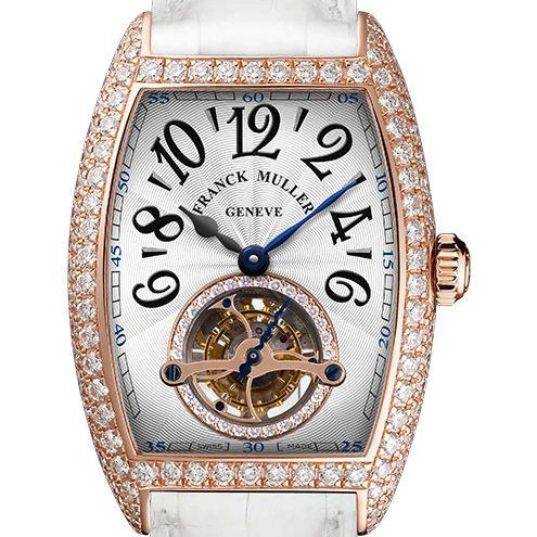Franck Muller Cintrée Curvex™ Retrograde Hour Tourbillon