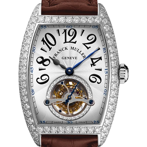 Franck Muller Cintrée Curvex™ Retrograde Hour Tourbillon